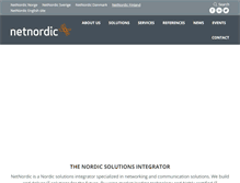 Tablet Screenshot of netnordic.fi